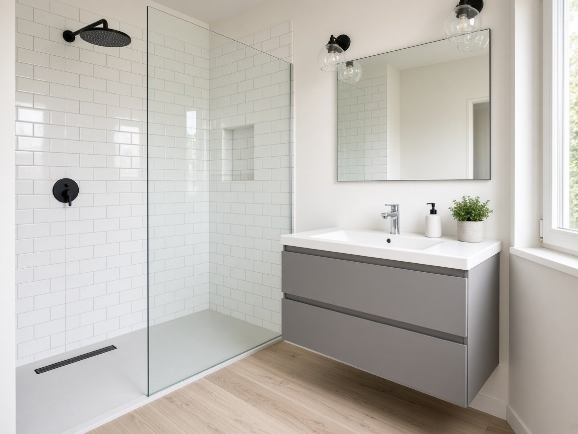 Badezimmer-Renovation in Bern